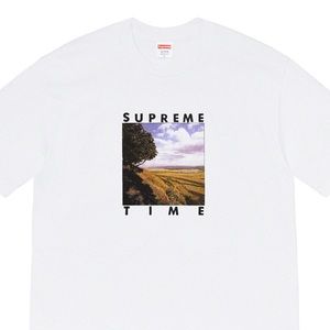 Supreme Time Tee (SS20) White | Large